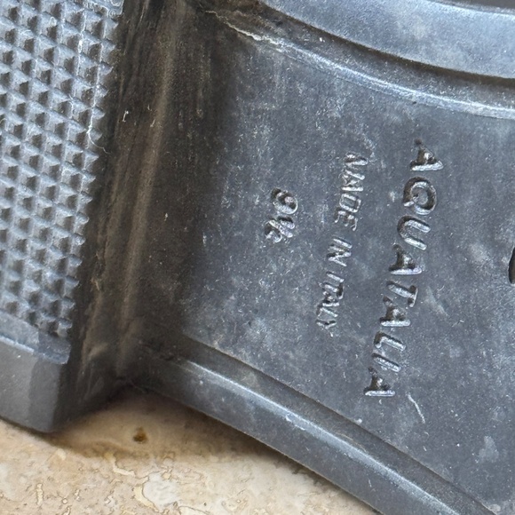 Aquatalia Kyla Suede Sherling Waterproof Boots - Picture 9 of 9